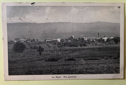 17813 - Le Vaud Vue Générale - Le Vaud