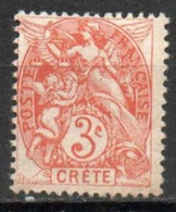 CRETE 1902-3 * - Neufs