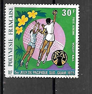 TIMBRE OBLITERE DE POLYNESIE DE 1975 N° YVERT PA 94 - Usati