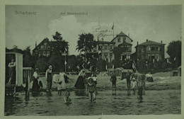 Scharbeutz // Am Meeresstrand 1911 Intern Einriss 1 Cm / Selten Karte - Scharbeutz