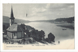 30255 - Vallée De Joux Temple Du Pont 1907 - L'Abbaye