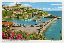 AK 063450 ENGLAND - Newquay - Ther Harbour And Towan Head - Newquay