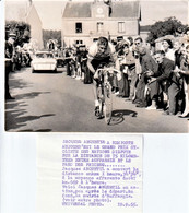 Jacques ANQUETIL Nations AUFFARGIS (78) - Ciclismo