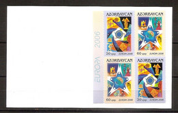 Azerbaijan 2006●Integration●Mi Booklet 638D-39D MNH - Azerbaiján