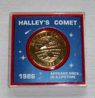 Halley’s Comet 1986 - Medal/Token - ‘Appears Every 76 Years’ - Other