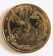 Monnaie De Paris 77.Disneyland 20 - Goofy Indiana Jones 2013 - 2013