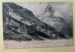 17817 -   Suisse Chemin De Fer Du Gornergrat Et Le Cervin - Trenes