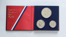 USA - US Mint Silver Proof Set - Bicentennial 1776-1976 - Jahressets