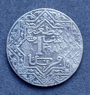 Maroc - Pièce De 1 Franc 1924,  Empire Chérifien - Morocco