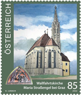 Austria - 2022 - Pilgrimage Church Maria Strassengel - Mint Stamp - Neufs