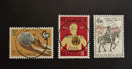 Belgie Belgique - 1973  - OPB/COB N° 1666/68 ( 3 Values ) -  Basketbal - Wereldgezondheid - J. Fivet  -  Obl. Antwerpen - Used Stamps