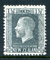 New Zealand 1915-30 KGV - Recess - P.14 X 13½ - 1½d Grey-slate Used (SG 416) - Gebraucht