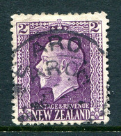 New Zealand 1915-30 KGV - Recess - P.14 X 14½ - 2d Bright Violet Used (SG 417a) - Gebraucht