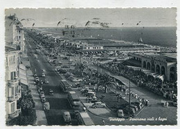 AK 063547 ITALY - Viareggio - Panorama Viali E Bagni - Viareggio