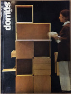 DOMUS Rivista Di Architettura E Design - N° 480 - Novembre 1969 - Arte, Diseño Y Decoración