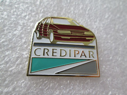 PIN'S    CITROEN    XM   CREDIPAR - Citroën