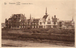 Breedene S/ Zee  Sanatorium Marin Voyagé En 1939 - Bredene