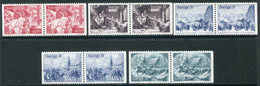 SWEDEN 1971 Christmas  MNH / **.  Michel 728-33 - Ungebraucht