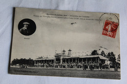 Delcampe - Cpa 1913, Rennes Aviation 1910, Aérodrome Des Gayeulles, Busson Sur Monoplan, Avions,  Ille Et Vilaine 35 - Aerodrome