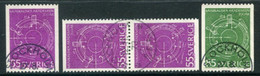 SWEDEN 1971 Royal Academy Of Music  Used.  Michel 713-14 - Usados