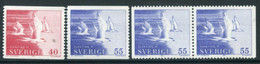 SWEDEN 1971 Refugee Year MNH / **.  Michel 704-05 - Nuovi