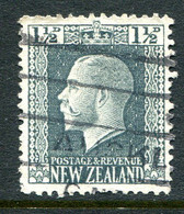 New Zealand 1915-30 KGV - Recess - P.14 X 14½ - No Wmk. - 1½d Grey-slate Used (SG 431ba) - Used Stamps