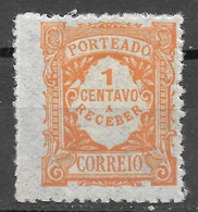 Portugal 1915 Emissão Regular (tipo De 1904) Valor Em Centavos Afinsa 22 - Nuevos
