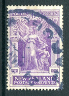 New Zealand 1920 Victory - 6d Violet Used (SG 457) - Gebruikt