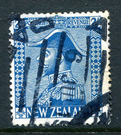 New Zealand 1926-34 Admirals - Jones - 2/- Deep Blue Used (SG 466) - Gebruikt