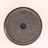 ALBERT I * 25 Cent 1910 Vlaams * Nr 11319 - 25 Centimes