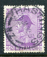 New Zealand 1926-34 Admirals - Jones - 3/- Mauve Used (SG 467) - Gebraucht