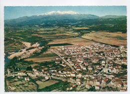 - CPSM LE BOULOU (66) - Vue Générale Aérienne 1969 - Photo CIM 414-47 - - Andere & Zonder Classificatie