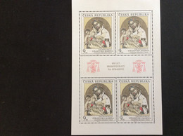 1993 Art Madone D’un Maître De 1350  Bloc De 4 Timbres ** YT 28 - Blocks & Sheetlets