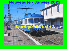 ACACF 721 - Train, Autorails X 2800 En Gare - SAINT-FONS - Rhône - SNCF - Other & Unclassified