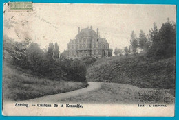 Antoing Château De La Kennelée Carte Précurseur 1906 - Antoing