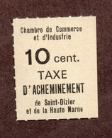 Timbres De Grève N°8 Nxx LUXE Cote 100 Euros !!! - Autres & Non Classés