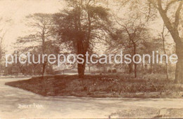 BURLEY PARK OLD R/P POSTCARD LEEDS YORKSHIRE - Leeds