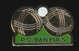 74453- Pétanque.Banyuls-sur-Mer . Pyrénées-Orientales En Région Occitanie - Boule/Pétanque
