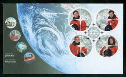 Astronautes Canadiens : Payette + William + Thirsk +; Timbre Scott # 1999 Stamp; Pli Premier Jour / First Day Cover 9978 - Lettres & Documents