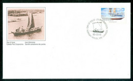 Bateau Canadien / Canadian Boat; Timbre Scott # 1268 Stamp; Pli Premier Jour / First Day Cover (9980) - Cartas & Documentos