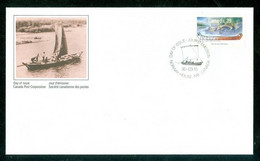 Bateau Canadien / Canadian Boat; Timbre Scott # 1269 Stamp; Pli Premier Jour / First Day Cover (9981) - Brieven En Documenten