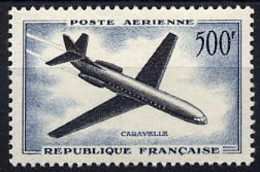 France Poste Aérienne 1957 - 1927-1959 Mint/hinged