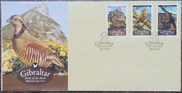 Birds Of The Rock, Pallid Swift, Ortolan Bunting, Birds, Mountain, High Value Stamp, Gibraltar 2010 - Gibraltar