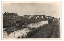 COUDEKERQUE BRANCHE - Le Canal Et Le Pont St Georges - Coudekerque Branche