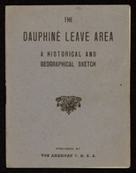 DAUPHINE LEAVE AREA Young Men’s Christian Association (YMCA). AEF 1919  USA US ARMY  Ww1 1ère Guerre 1914-1918 Grenoble - Guerra 1914-18