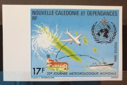 Nouvelle-Calédonie NON DENTELE N°507**. Cote 10€ - Ongetande, Proeven & Plaatfouten