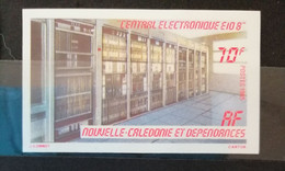 Nouvelle-Calédonie NON DENTELE N°509**. Cote 10€ - Ongetande, Proeven & Plaatfouten