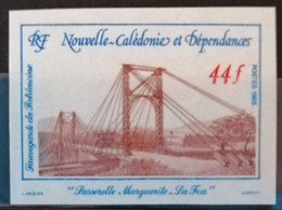 Nouvelle-Calédonie NON DENTELE N°510**. Cote 10€ - Ongetande, Proeven & Plaatfouten