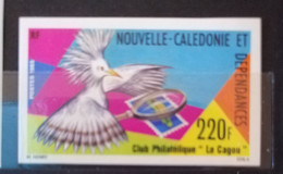 Nouvelle-Calédonie NON DENTELE N°511**. Cote 20€ - Ongetande, Proeven & Plaatfouten