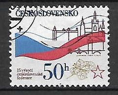 TCHECOSLOVAQUIE     -    1984 .   Y&T N° 2567 Oblitéré. - Used Stamps